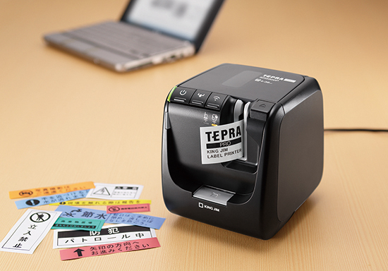 オフィスで共有できるネットワーク対応の「テプラ」PRO SR5900P発売