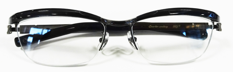 999.9(フォーナインズ)ミックスメガネフレームM-24 カラー8712