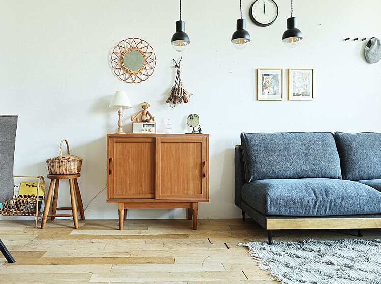 Kirario Product｜国産引戸キャビネット titta（ティッタ）｜北欧