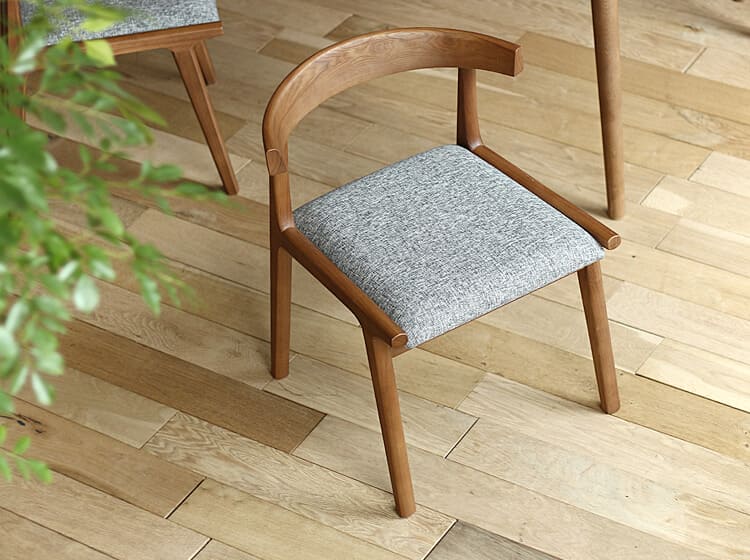 ダイニング5点セット Henry(ヘンリー) ブラウンタイプ