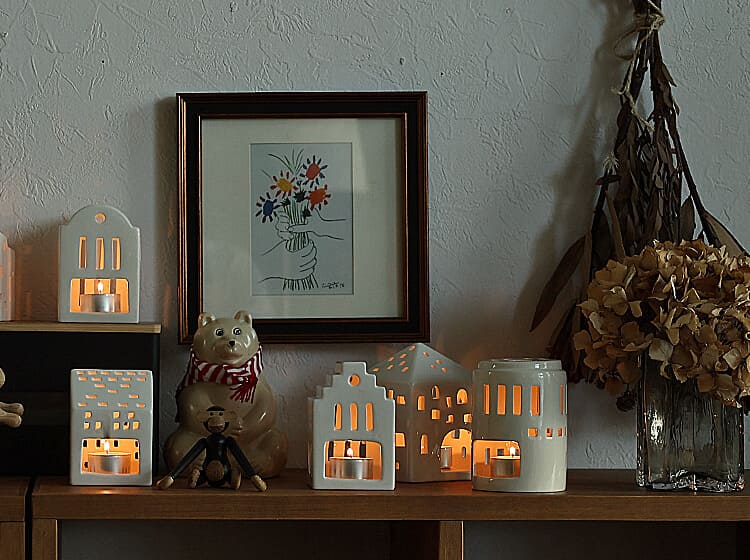 Kahler Urbania（ケーラー アーバニア）キャンドルホルダー リトル