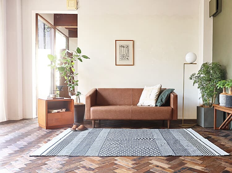 Kirario product｜国産3人掛けソファー MS（エムエス）｜北欧