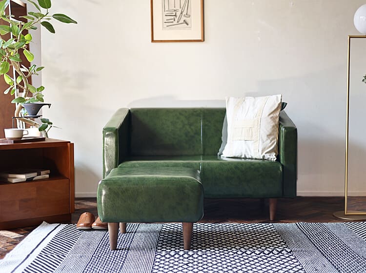 Kirario product｜国産2人掛けソファー MS（エムエス）｜北欧