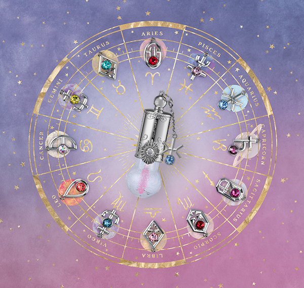 限定】ジルスチュアート ステラーチャーム リップオイル「01 みずがめ