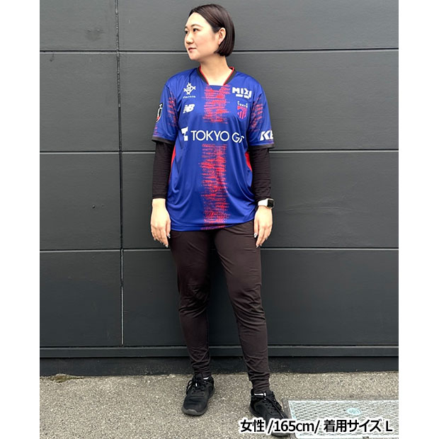 Kemari87 KISHISPO / FC東京 2025 ホーム 半袖レプリカユニフォーム