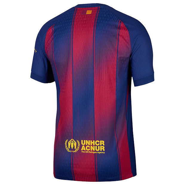 Kemari87 KISHISPO / FCバルセロナ 25-26 ホーム 半袖オーセンティック