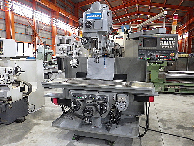 H017686 NC立フライス 浜井産業 MAC-70P | 株式会社 小林機械