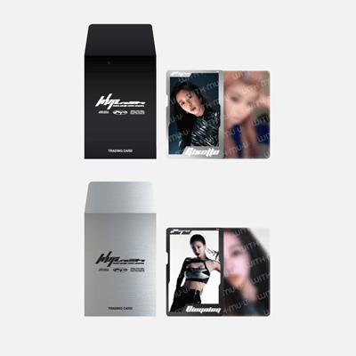 AESPA WHIPLASH OFFICIAL MD RANDOM TRADING CARD - Kpop USA