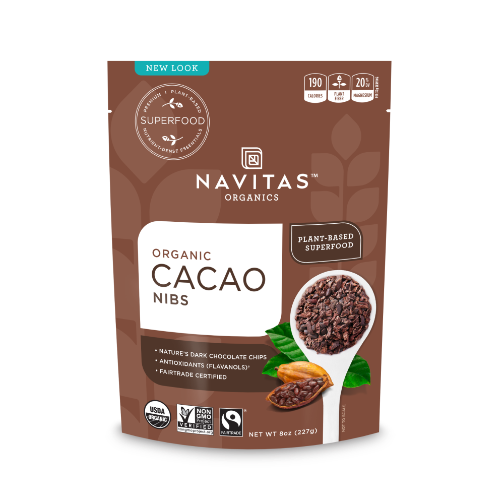 Navitas Naturals Organic Cacao Nibs, 8 oz - Pick 'n Save