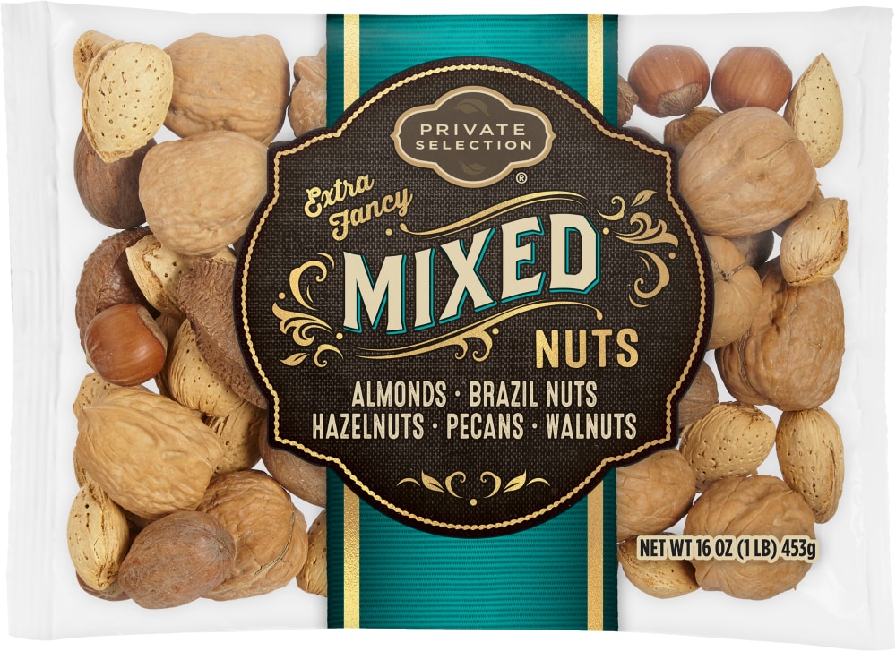 Private Selection® Shelled Extra Fancy Mixed Nuts, 16 oz - Pick 'n