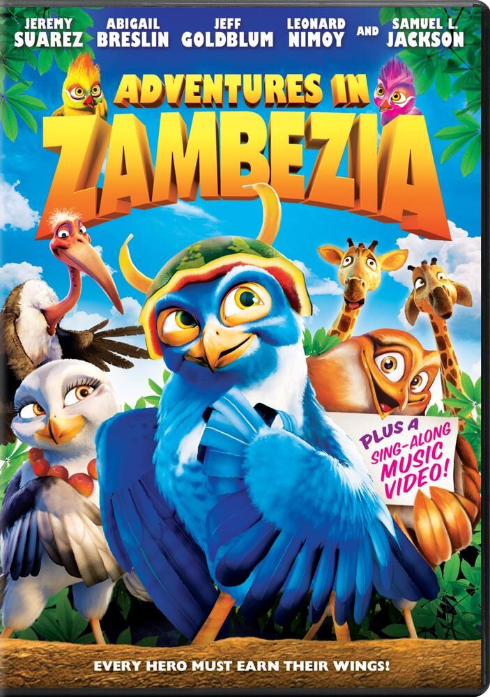 Adventures in Zambezia DVD, 1 Count - Ralphs