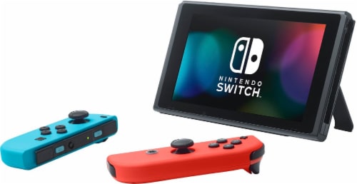 Nintendo Switch™ with Neon Blue and Neon Red Joy-Con, 1 ct - Kroger