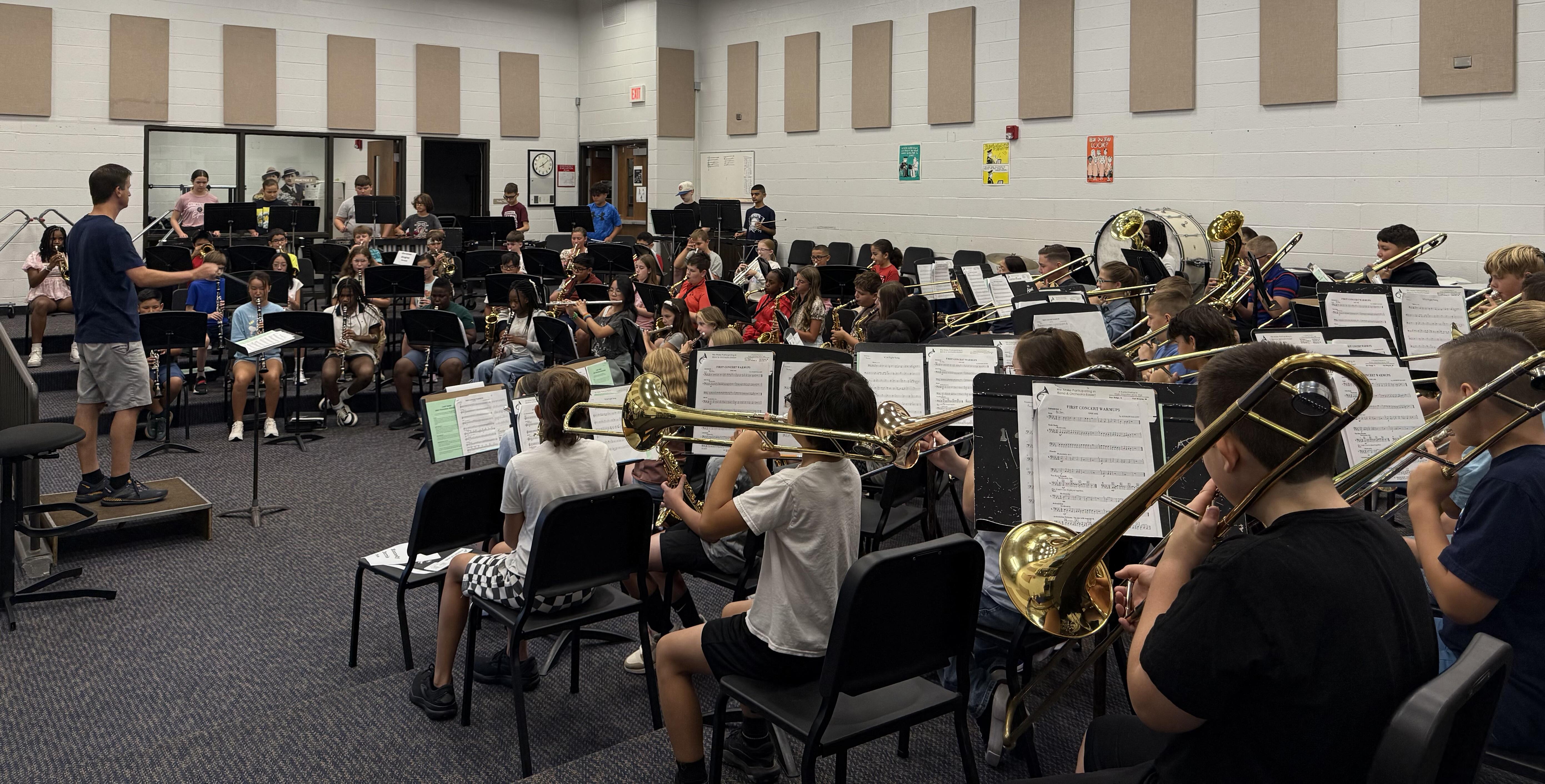 Virgil I. Grissom Middle School Band | Band