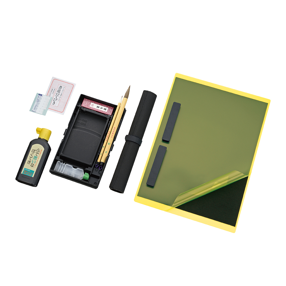 書道セットGA－1400S ベア / GA140-11 | 商品情報 | 墨、書道