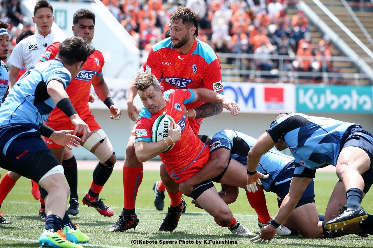 ジャパンラグビートップリーグ プレーオフトーナメント 2回戦｜試合