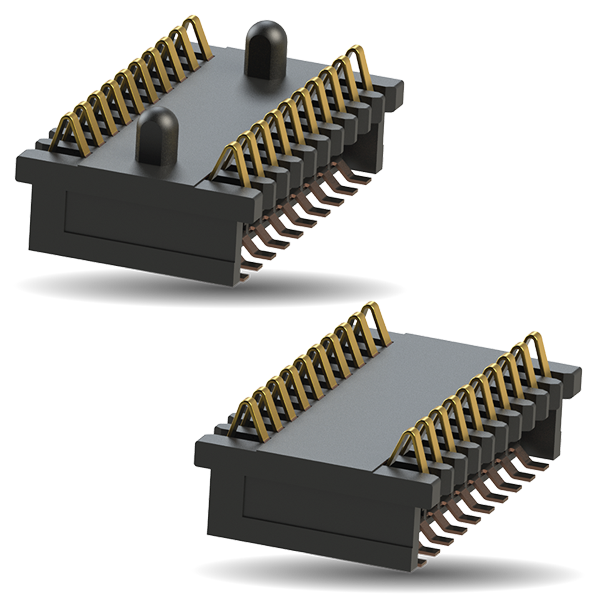 Parallel/Stacking - Dual Row Stacker: 00-9158 | KYOCERA AVX