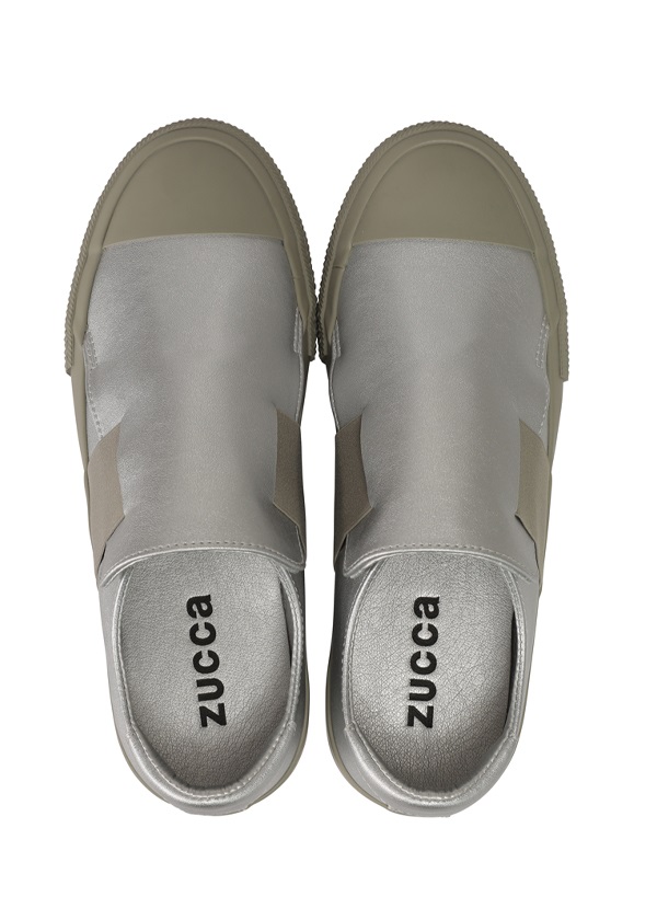 ZUCCa / メンズ ベルテッドスニーカー / スニーカー(M black(26