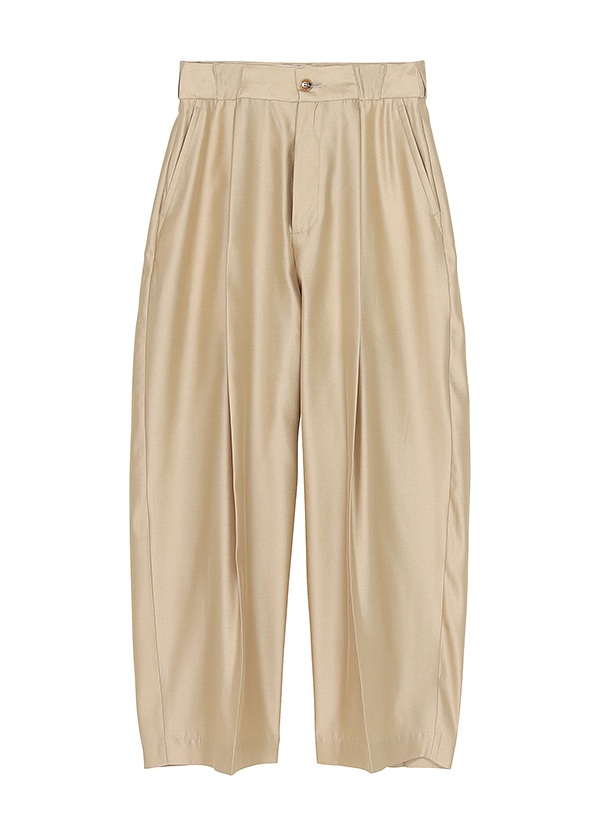 ZUCCa / SILK PE TWILL / パンツ(M pink(18)): ZUCCa| A-net ONLINE STORE