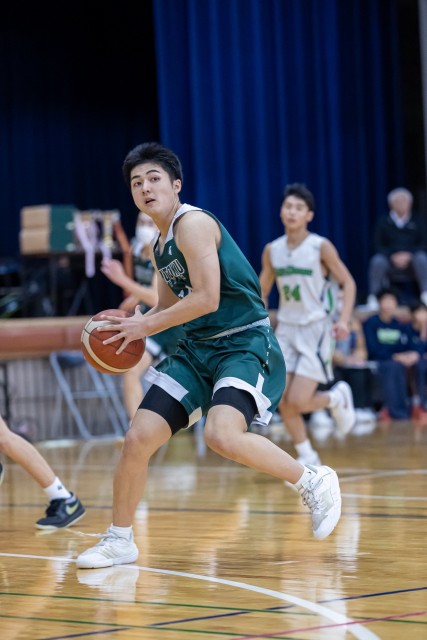 バスケットボール部 Jr. ウインターカップ2025-26 兵庫県予選報徳学園