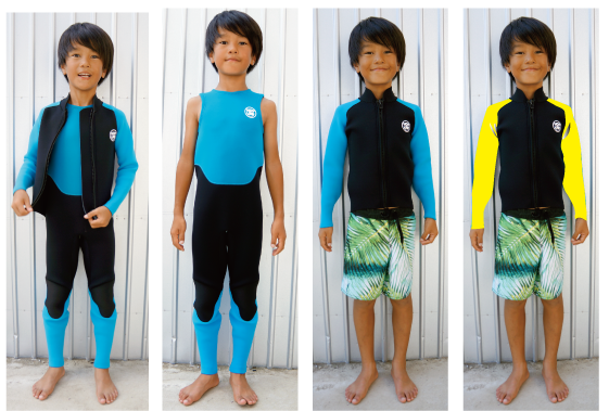 HOTLINEウェットスーツの2019年春夏モデル公式サイト