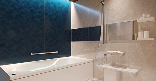 バスルーム | ハウステック｜システムバス・システムキッチン