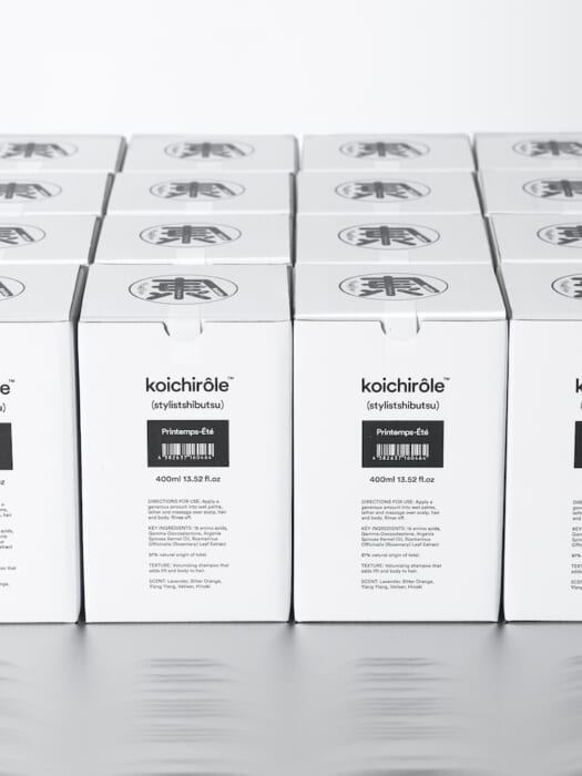 皆んな洗おう。笑おう。愛し合おう。ukaとスタイリスト私物のゼンシン