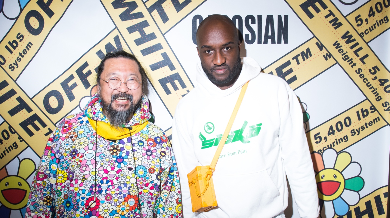 Takashi Murakami and Virgil Abloh New Show at Gagosian Los Angeles