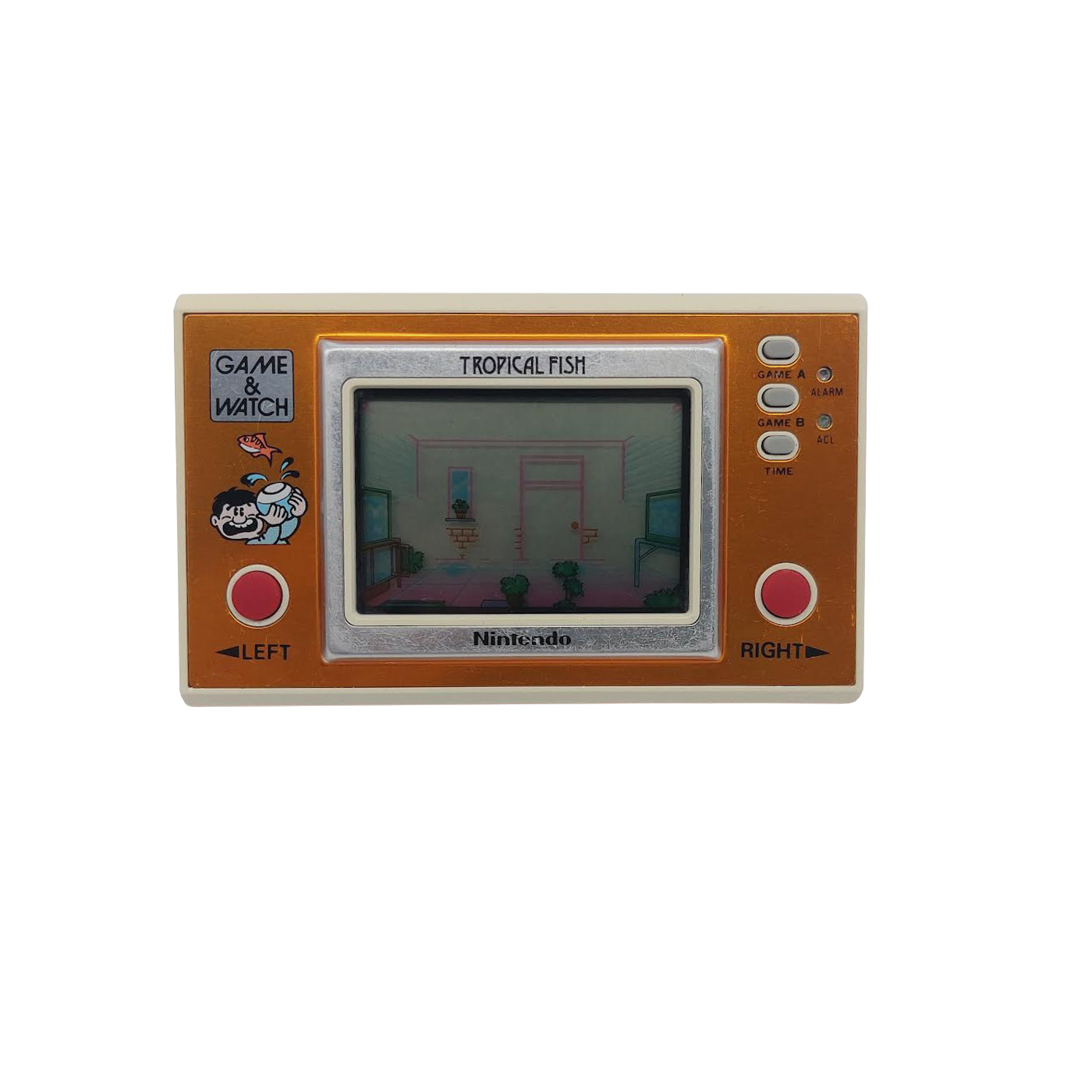 HomeComputerMuseum - Nintendo Game & Watch Tropical Fish