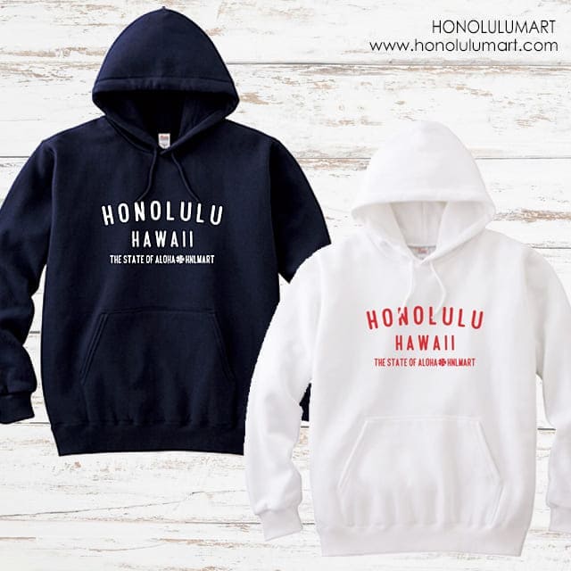 ホノルルハワイ・パーカー | ハワイアン雑貨通販ホノルルマート