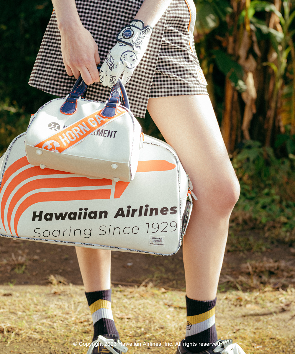 HORN GARMENT × Hawaiian Airlines コラボコレクション第2弾 | HORN