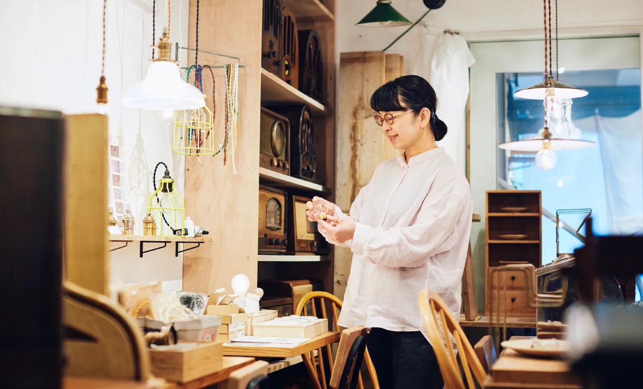 西荻窪、骨董日和。 -StyleH for WEB｜株式会社細田工務店