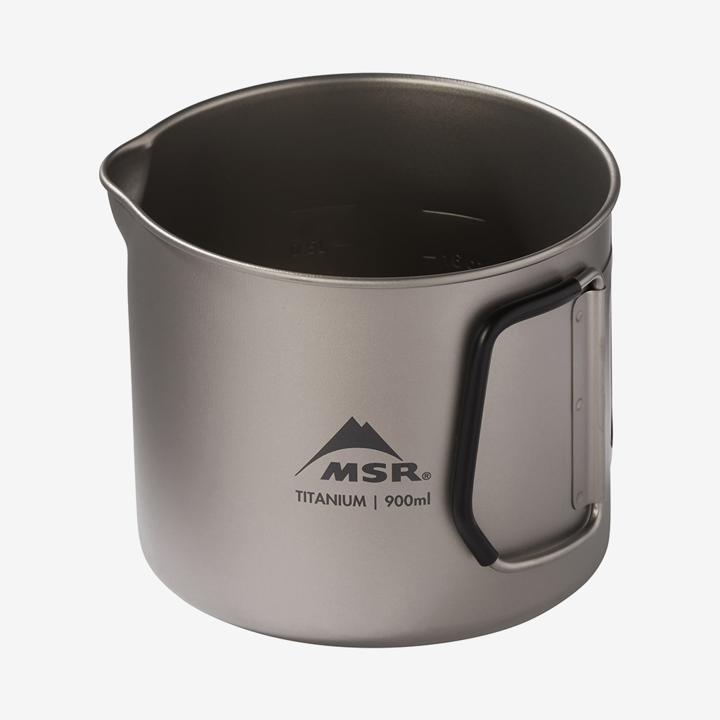 MSR エムエスアール タイタンケトル 900ml - Nicetime Mountain