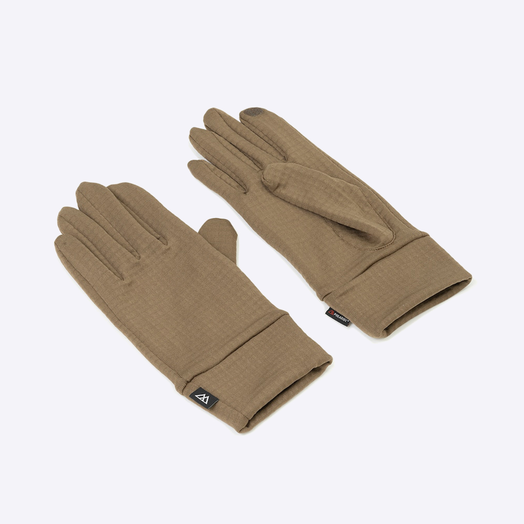 RIDGE MOUNTAIN GEAR リッジマウンテンギア Power Grid Glove Camel