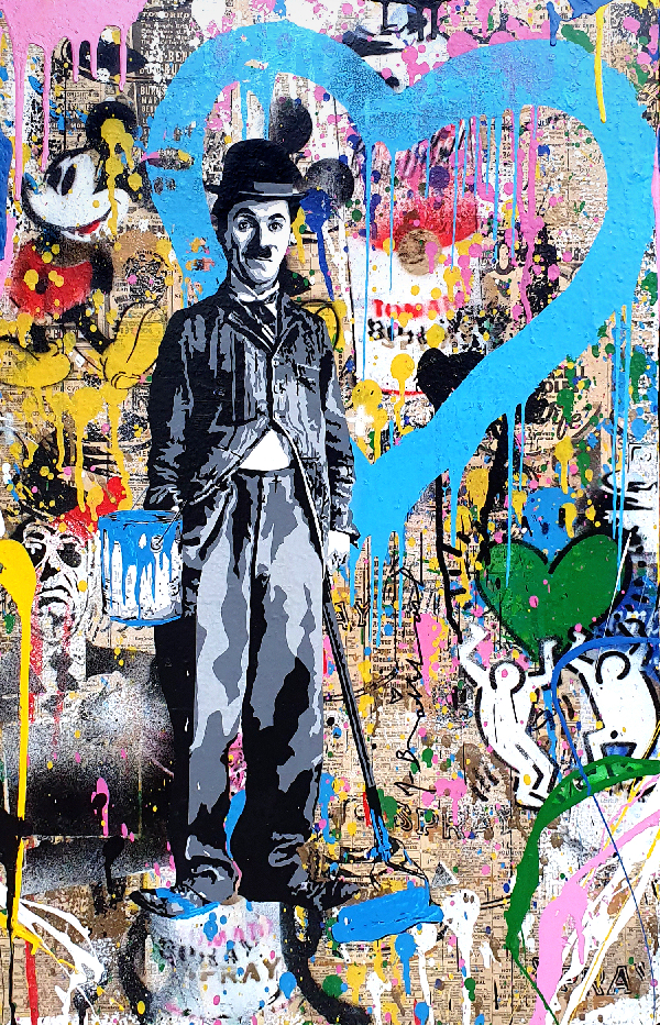 Mr. Brainwash - Artist Biography and Works for Sale