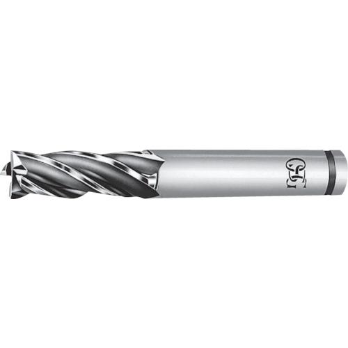 OSG ハイススクエアエンドミル XPM多刃ショート 4刃 刃径10mm 刃長25mm