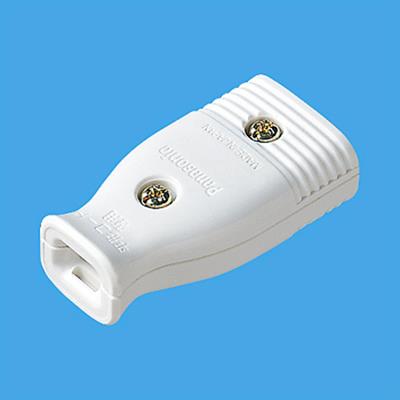 ベター小型コードコネクタボディ(ホワイト) ＜WH4615-20