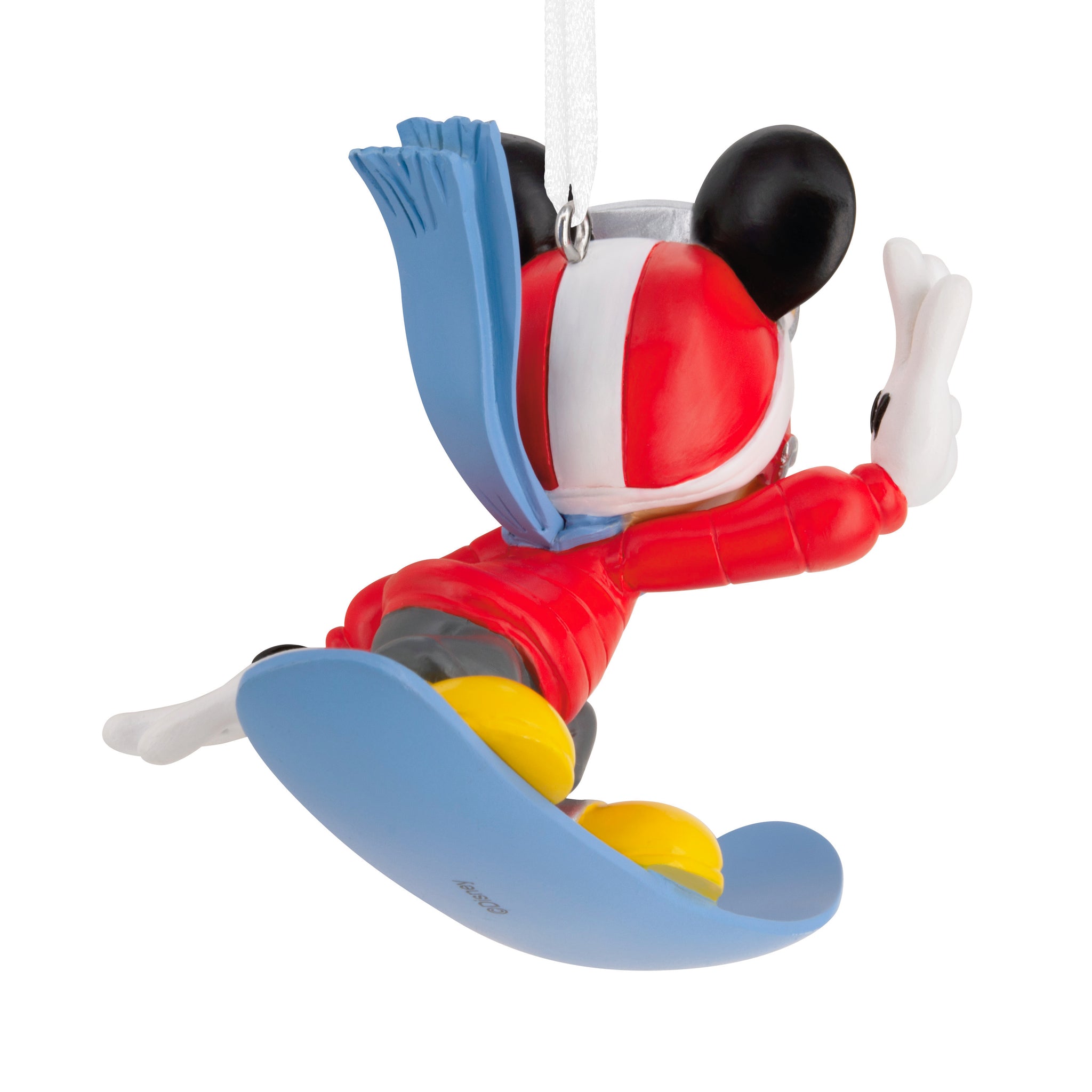 Snowboarding Mickey Mouse Ornament | Disney | Hallmark UK