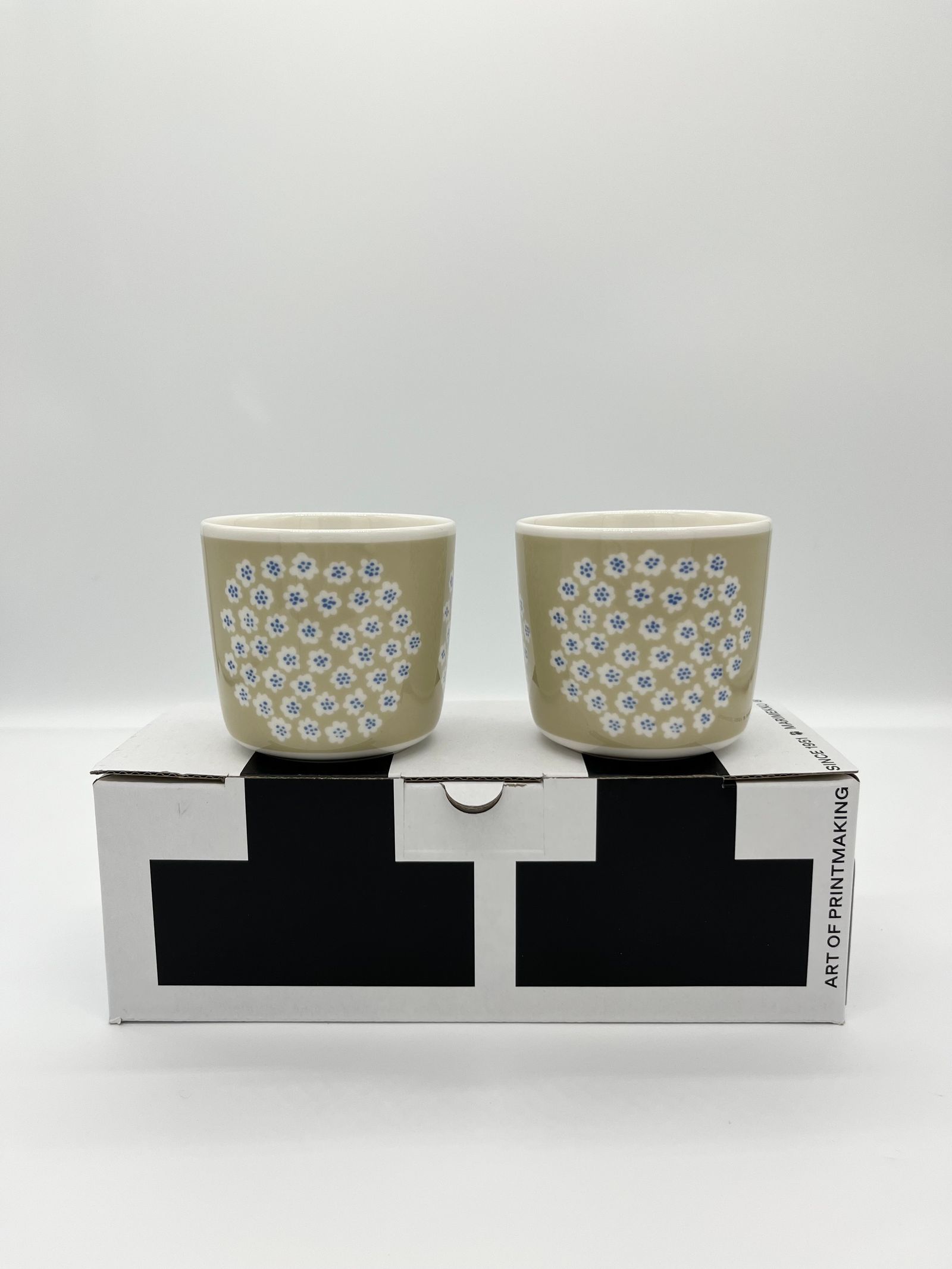 Marimekko - 【日本限定】Puketti コーヒーカップセット プケッティ