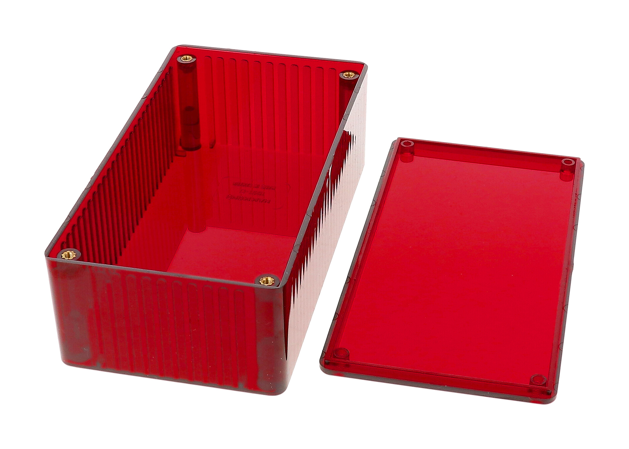 Clear Plastic Enclosures for Electronics (1591T Series) - Hammond Mfg.