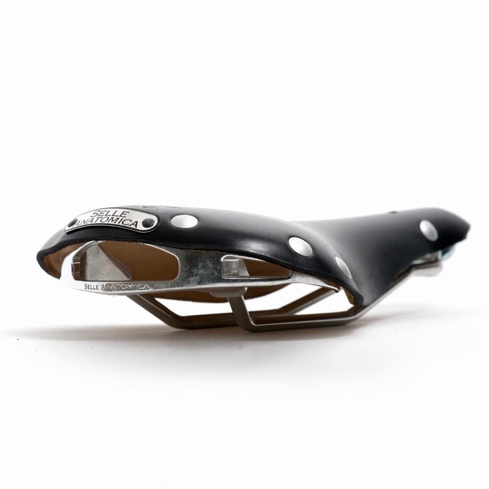Selle An-Atomica X2 Leather Saddle - HAPPY BIKES