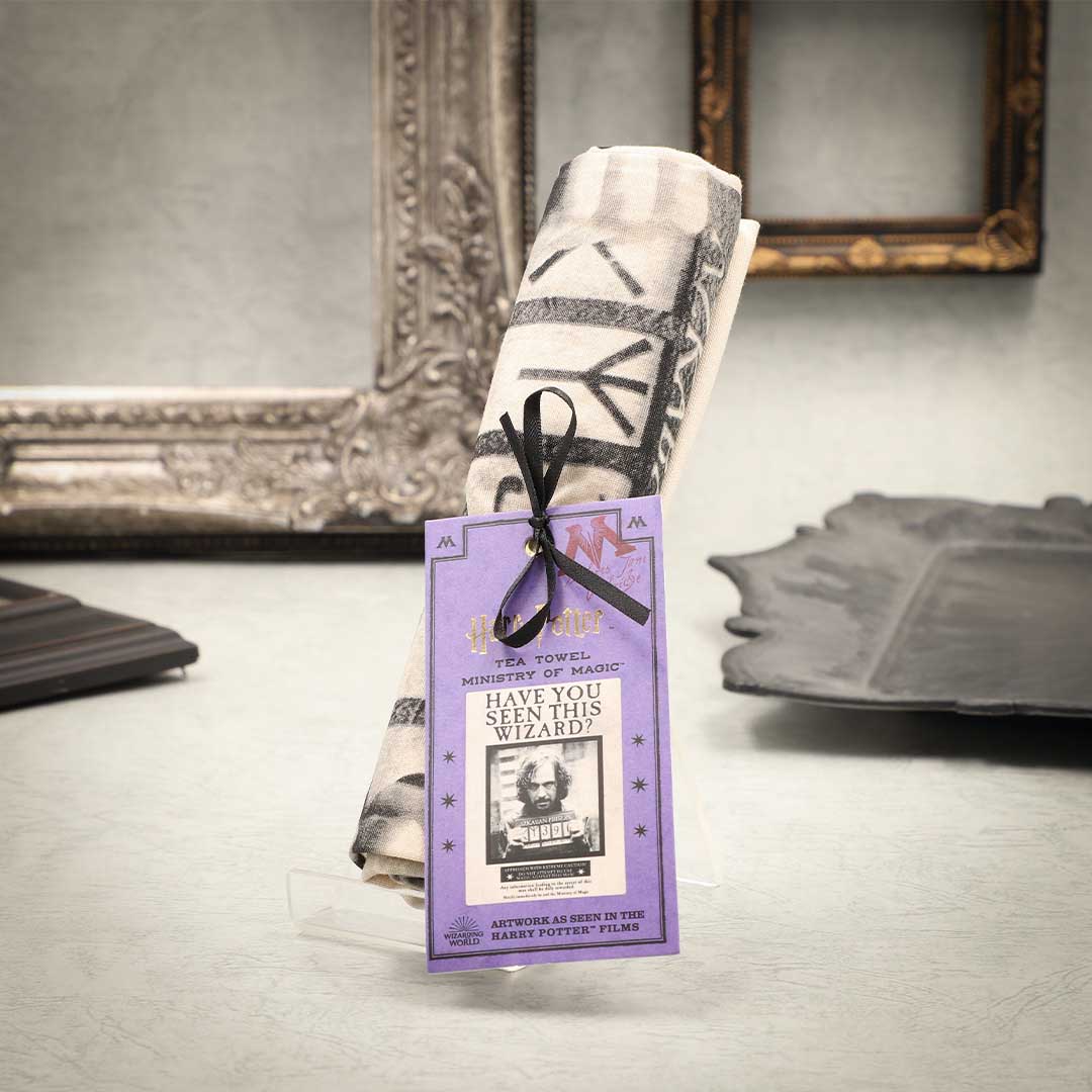 シリウス・ブラック指名手配 ティータオル | ハリー・ポッター