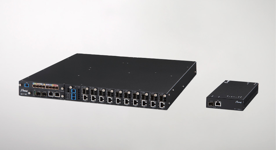 CWDM ＆ ギガメディアコンバータ | ネットワーク機器 | 放送