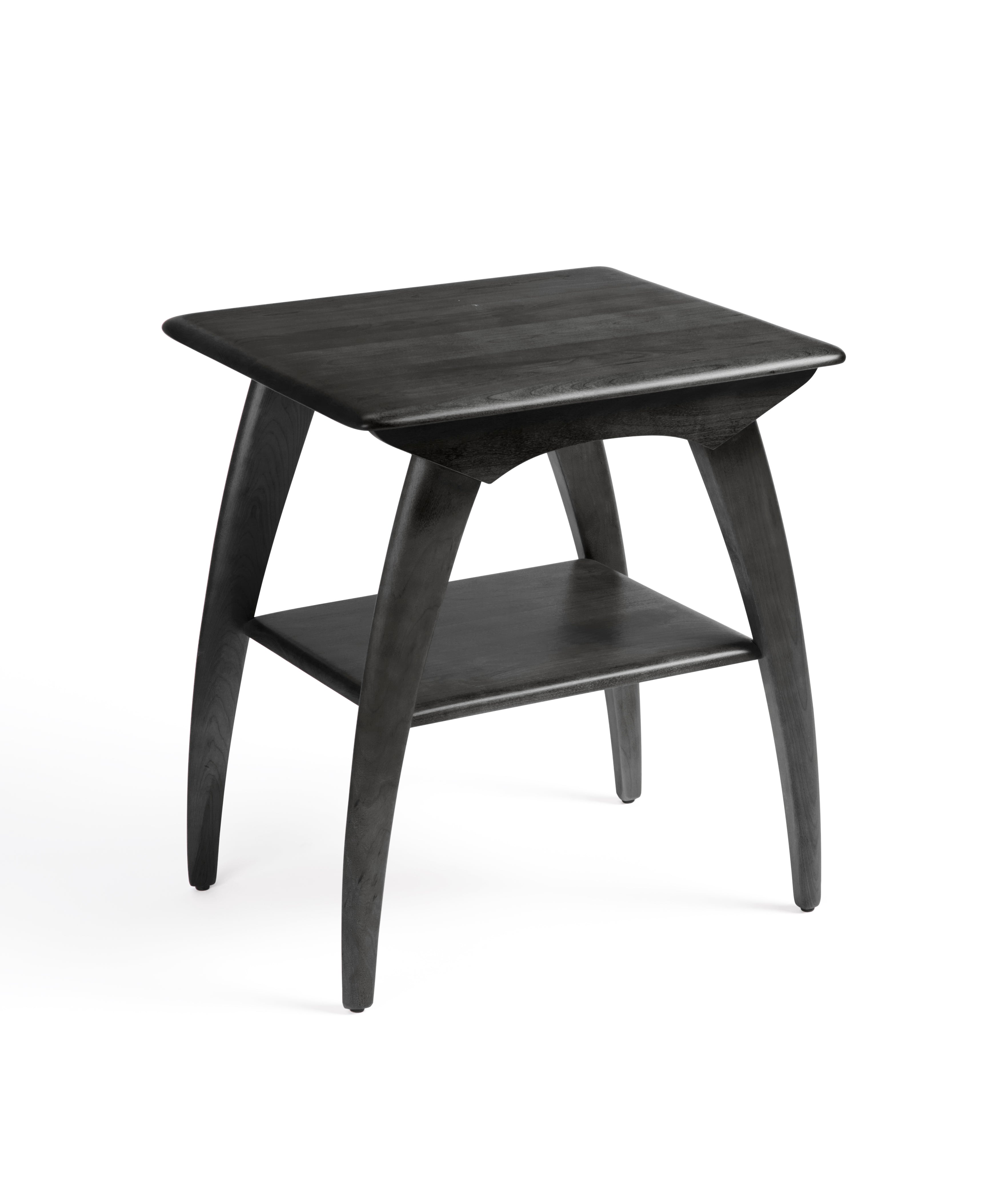 M 993 Lamp Table with Shelf – Heywood-Wakefield