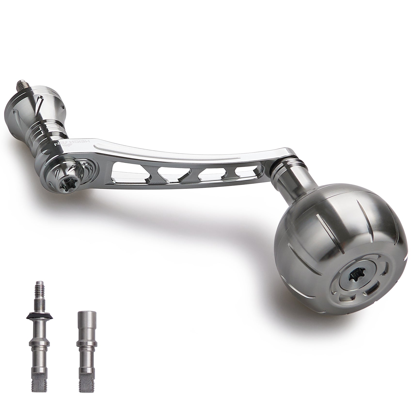 HEIGHTEN 65-70mm可変 リール ハンドル 38mm/42mm ノブ搭載 シマノ