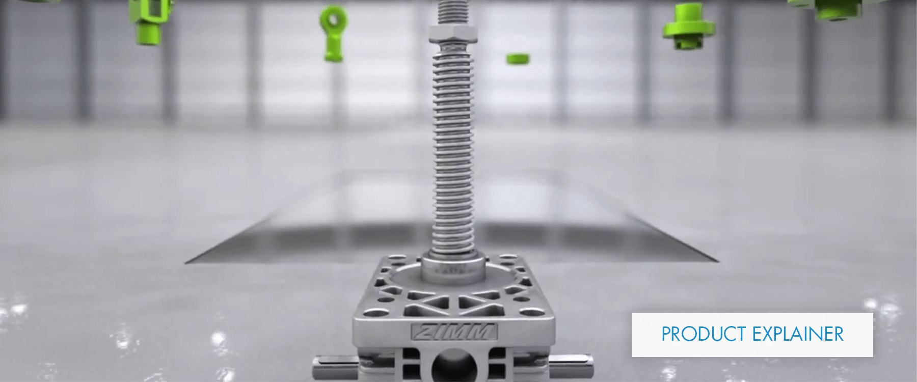 ZIMM Screw Jacks | Reliable Push, Pull & Positioning