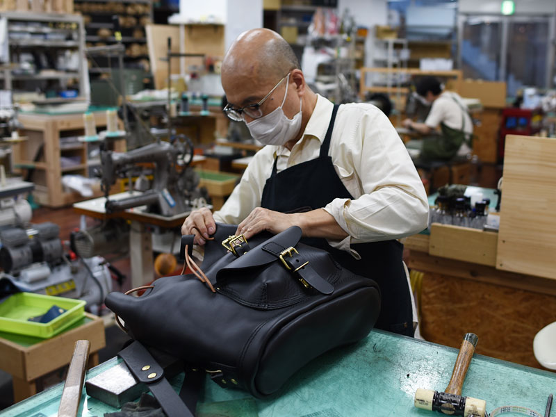 クラシック鞄修行 ～2wayショルダーバッグ(A-11) 後編～｜革鞄・革小物