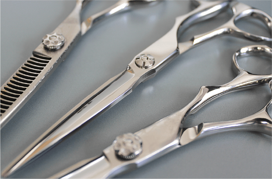 チタン加工のご案内 | ヘヴンス・シザーズ