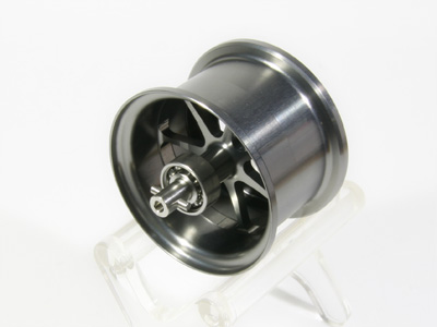 Abu モラムSX UltraMAG 1600C用 軽量浅溝スプール Avail Microcast