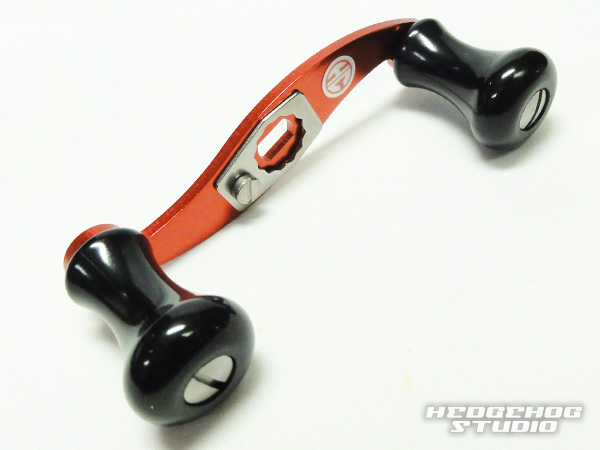 ハネダクラフト】 ジュラルミン赤ハンドル S字