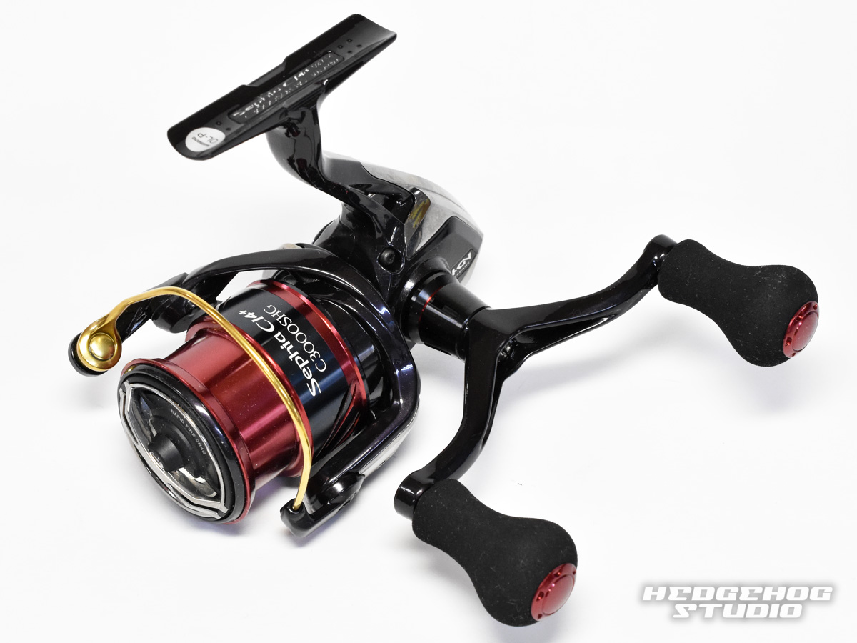 17セフィアCI4+ C3000SDH,C3000SDHHG用 ハンドルノブ2BB仕様